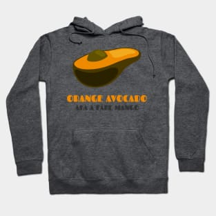 Orange Avocado: a Fake Mango Hoodie